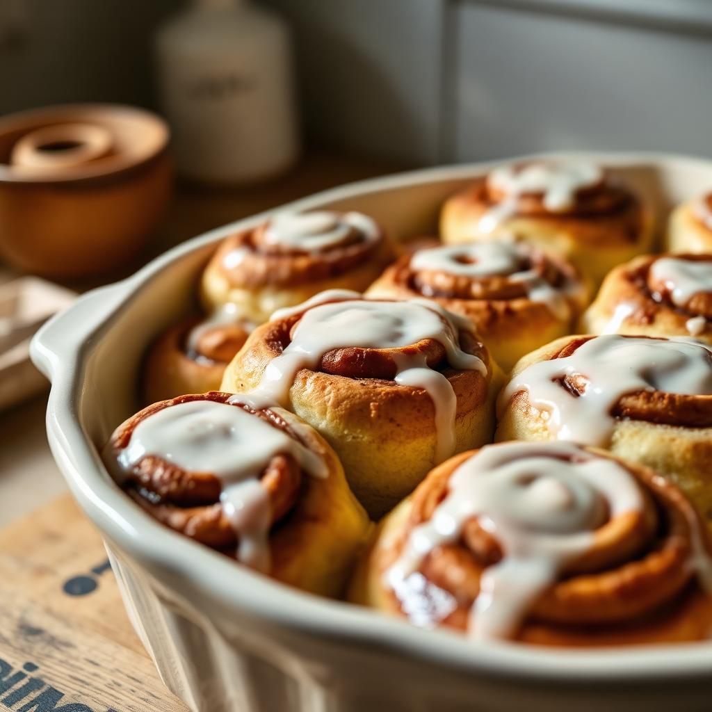 Fresh Cinnamon Rolls