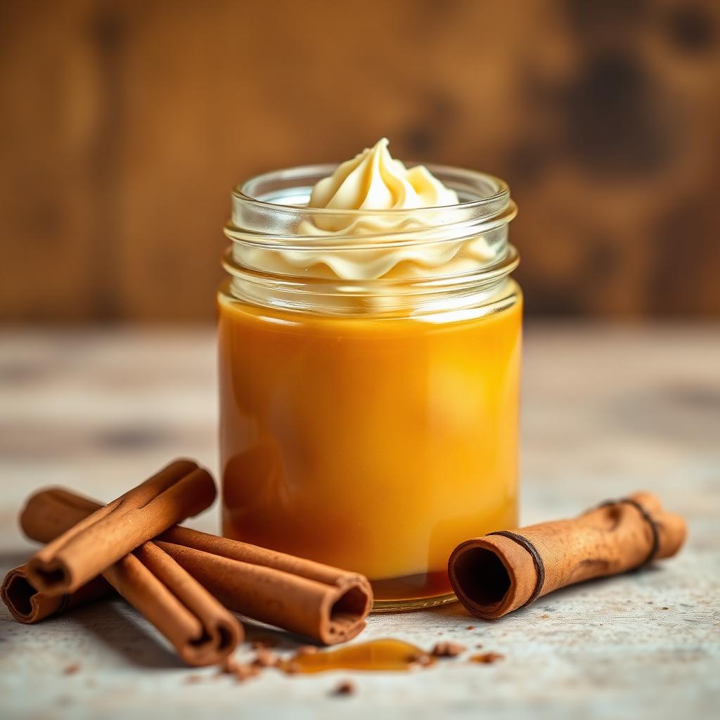 Cinnamon Whipped Honey (3oz)