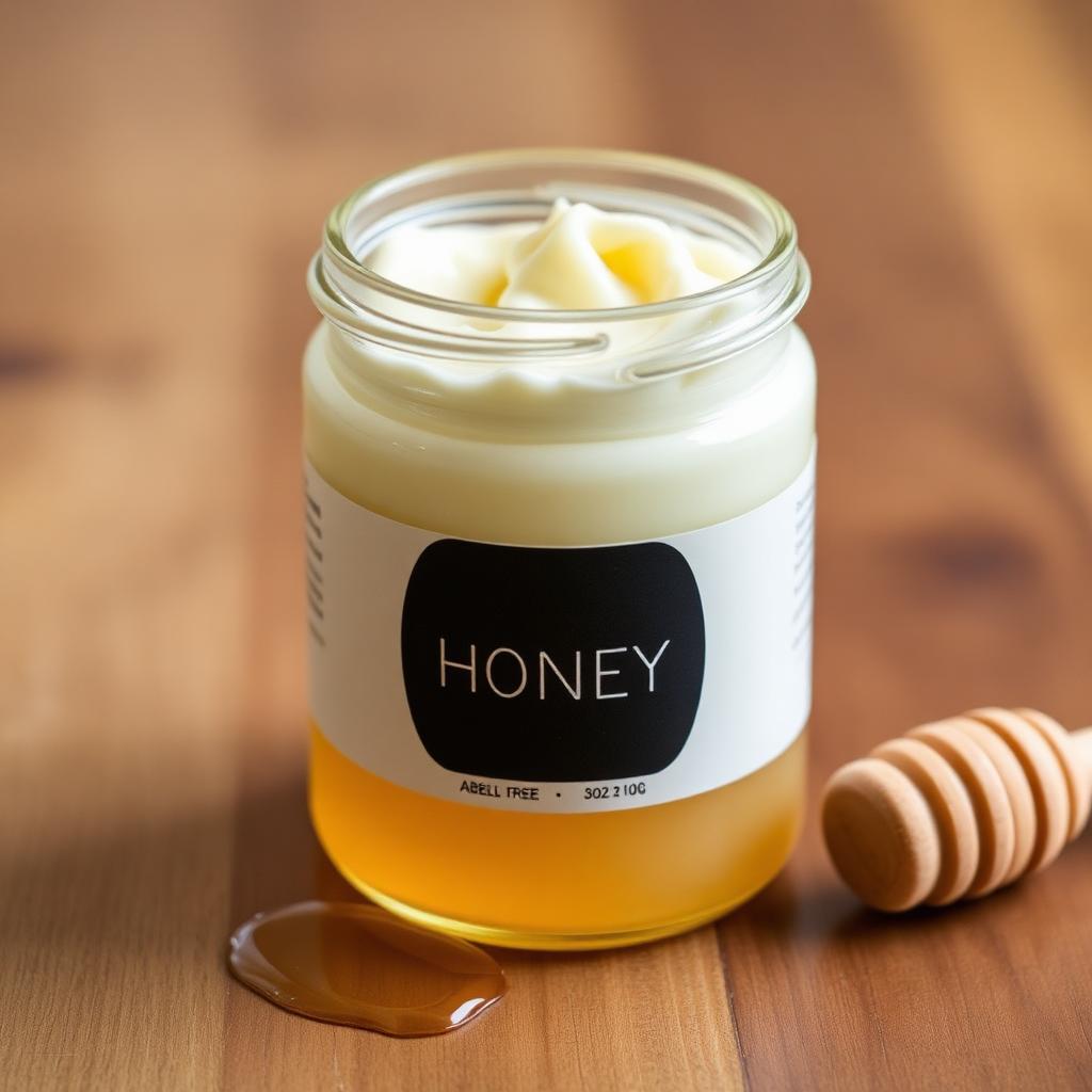 Plain Whipped Honey (3oz)